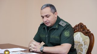 The Chairman of Investigative Committee Paid Visit to Regional Investigative Subdivisions of Lori